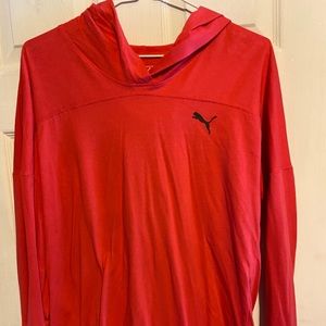 Beautiful orange puma top